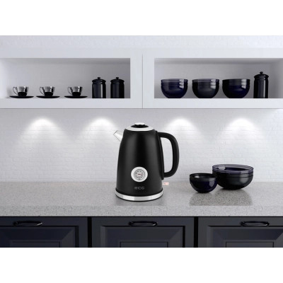 Електрочайник ECG RK 1700 Magnifica Nero