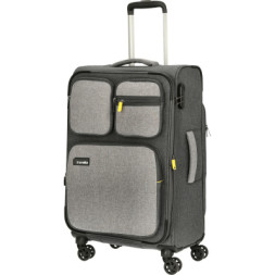 Валіза Travelite Nomad Anthracite M + чохол (TL090948-04)