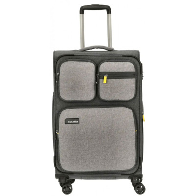 Валіза Travelite Nomad Anthracite M + чохол (TL090948-04)