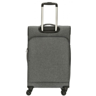 Валіза Travelite Nomad Anthracite M + чохол (TL090948-04)