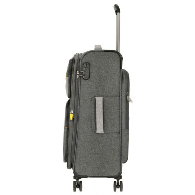 Валіза Travelite Nomad Anthracite M + чохол (TL090948-04)