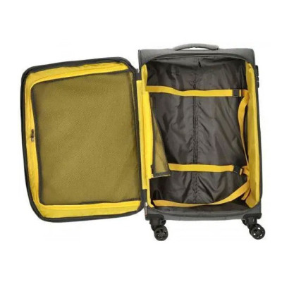 Валіза Travelite Nomad Anthracite M + чохол (TL090948-04)
