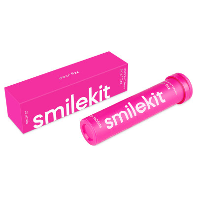 Средство для отбеливания зубов SmileKit PAP+ Жевательные таблетки 25 шт. (5.1540)