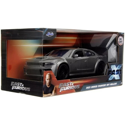Машина Jada металева Форсаж Додж Чарджер (2021) 1:24 (253203085)