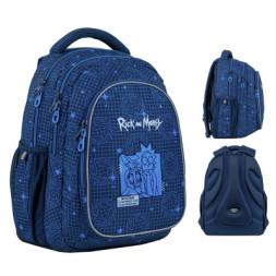 Рюкзак шкільний Kite Education teens 8001L Rick and Morty (RM24-8001L)