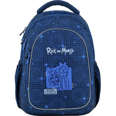 Рюкзак шкільний Kite Education teens 8001L Rick and Morty (RM24-8001L)