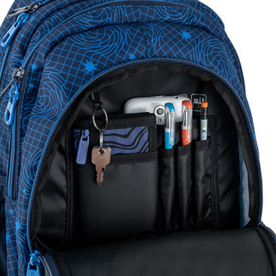 Рюкзак шкільний Kite Education teens 8001L Rick and Morty (RM24-8001L)