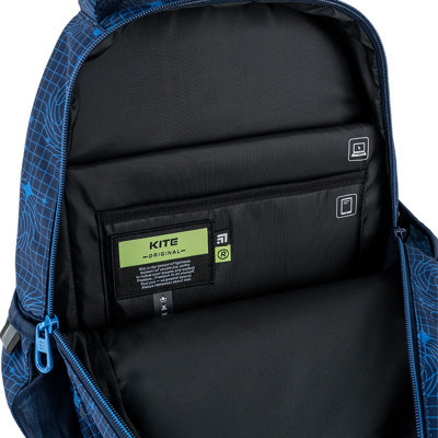 Рюкзак шкільний Kite Education teens 8001L Rick and Morty (RM24-8001L)