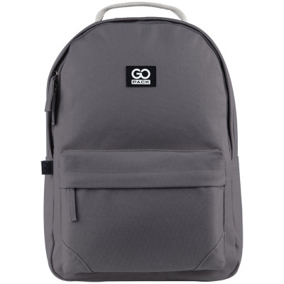 Рюкзак шкільний GoPack Education Teens 147 сірий (GO25-147M-7)
