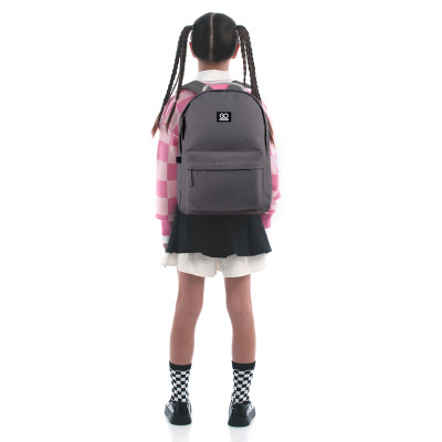 Рюкзак шкільний GoPack Education Teens 147 сірий (GO25-147M-7)