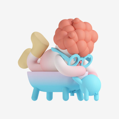 Фігурка Pop Mart сюрприз Mood and Weather Modoli (MDW-01)