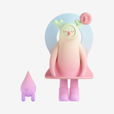 Фігурка Pop Mart сюрприз Mood and Weather Modoli (MDW-01)