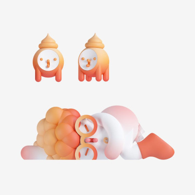 Фігурка Pop Mart сюрприз Mood and Weather Modoli (MDW-01)