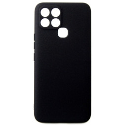 Чохол до мобільного телефона Dengos Carbon Infinix Smart 6 (black) (DG-TPU-CRBN-164)