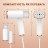 Відпарювач для одягу DYXON MEGASTEAM 1200W 2.5M White (DXNWMGSTM120025W)