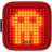 Задня велофара Knog Blinder Skull Array Rear 100 Lumens (12286)