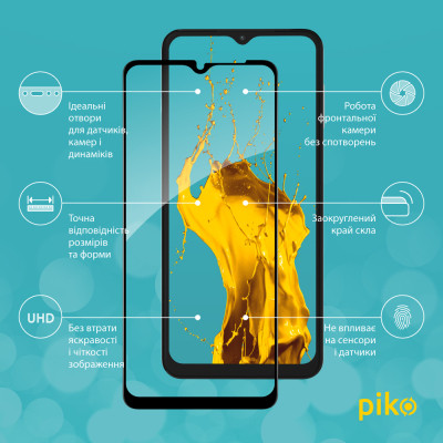 Скло захисне Piko Full Glue Samsung A04S (1283126544903)