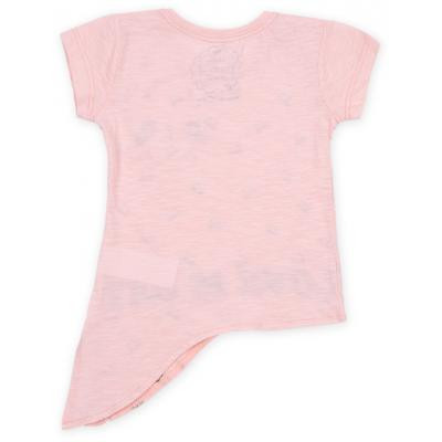 Футболка дитяча Haknur &quot;Love is cat&quot; (5754-104G-peach)