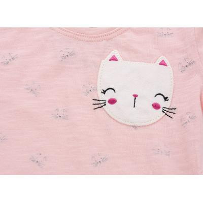 Футболка дитяча Haknur &quot;Love is cat&quot; (5754-104G-peach)