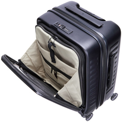 Валіза Lojel Cubo V4 Black S (Lj-1627-09421)