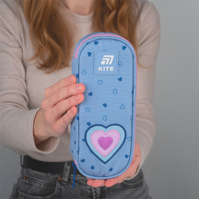 Пенал Kite 599 Lovely (K25-599-11)