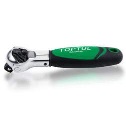 Тріскачка Toptul 1/2&quot; з шарніром (360°) 72 зубці укорочена 1/4&quot;х1/2&quot; (CJMM1616)
