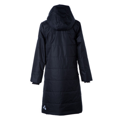 Пальто дитяче Huppa NINA 12590030 чорний 146 (4741632146808)