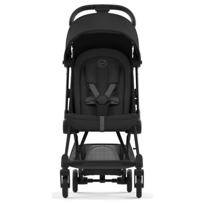 Коляска Cybex Coya Matt Black Sepia Black (522004315)