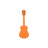 Укулеле Kala Ukadelic Marmalade Soprano Ukulele (231419)
