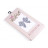 Колготки дитячі BNM з бантиком зі страз (M0C0302-0989-128-138G-white)
