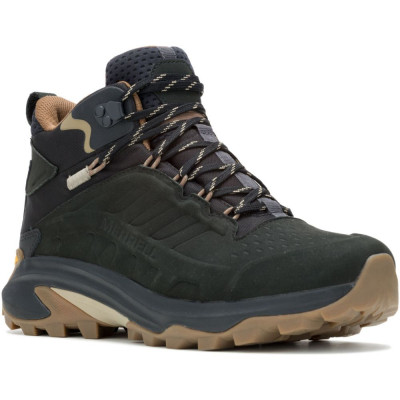 Черевики Merrell Moab Speed 2 LTR MID WP Mns black - 45 - чорний (036.1359)