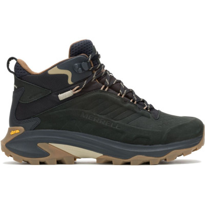 Черевики Merrell Moab Speed 2 LTR MID WP Mns black - 45 - чорний (036.1359)