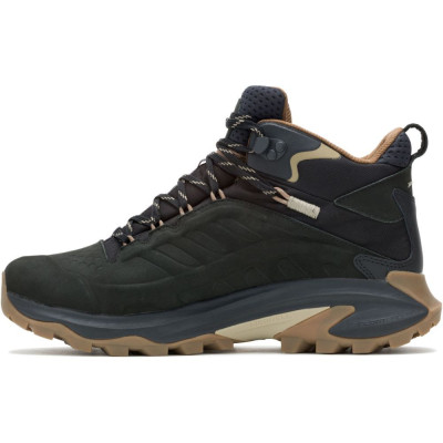 Черевики Merrell Moab Speed 2 LTR MID WP Mns black - 45 - чорний (036.1359)