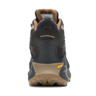 Черевики Merrell Moab Speed 2 LTR MID WP Mns black - 45 - чорний (036.1359)