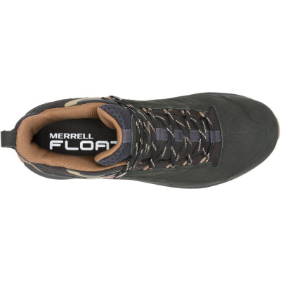 Черевики Merrell Moab Speed 2 LTR MID WP Mns black - 45 - чорний (036.1359)