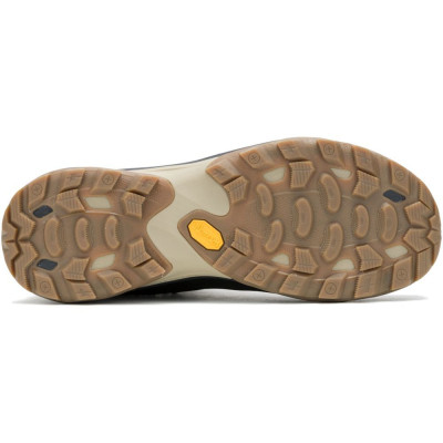 Черевики Merrell Moab Speed 2 LTR MID WP Mns black - 45 - чорний (036.1359)