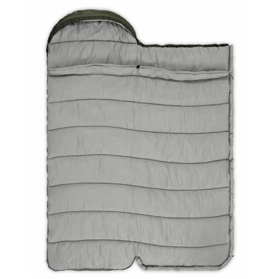 Спальний мішок Naturehike U350 NH20MSD07 Hollow Cotton Right Brown (6927595767221-R)