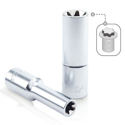 Головка торцева Toptul TORX довга 1/2&quot; E18 (BAEH1618)