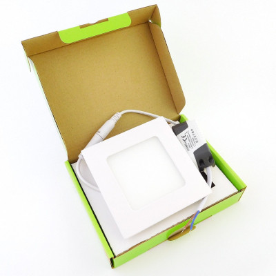 Світильник Eurolamp Downlight 4W 4000K (LED-DLS-4/4)