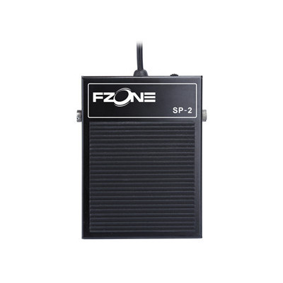 Педаль для клавішних Fzone Universal Sustain Pedal (SP-2 BLACK)