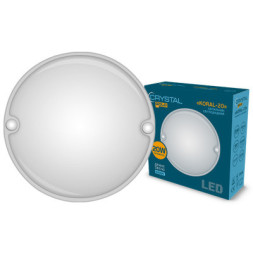 Світильник CRYSTAL KORAL- 20W 6500K ip54 (DNL-031)