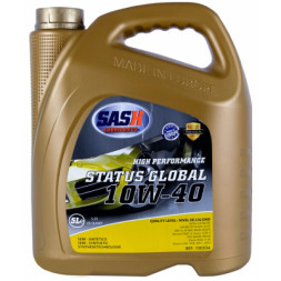 Моторна олива SASH STATUS GLOBAL 10W40 5л (100204)