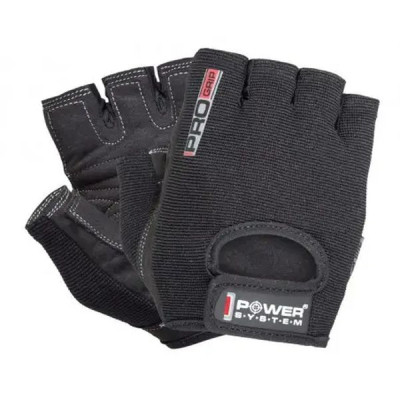 Рукавички для фітнесу Power System Pro Grip PS-2250 Black L (PS-2250_L_Black)