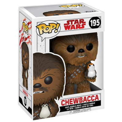 Фігурка для геймерів Funko Pop Чубака серії &quot;Зоряні війни&quot; 9.6 см (14748-PX-1VW)