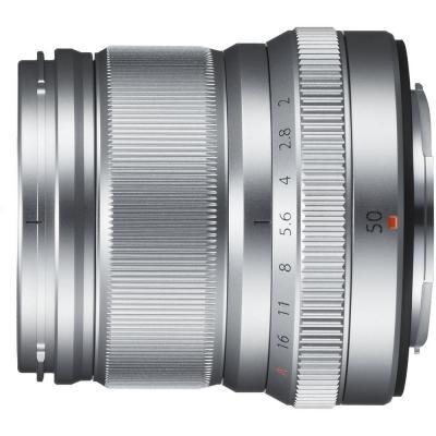 Об&#039;єктив Fujifilm XF 50mm F2.0 R WR Silver (16536623)