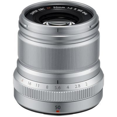 Об&#039;єктив Fujifilm XF 50mm F2.0 R WR Silver (16536623)