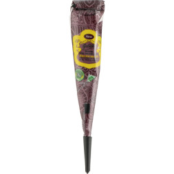 Хна для розпису Golecha в конусі Фіолетова 25 г (8904054705084)