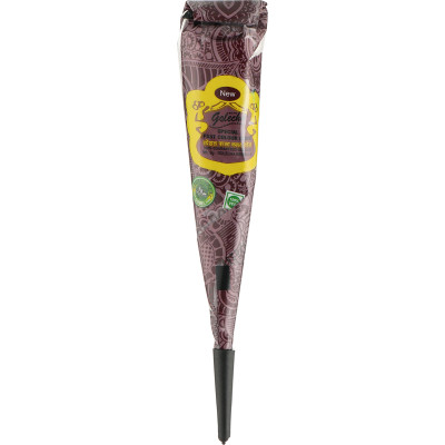 Хна для розпису Golecha в конусі Фіолетова 25 г (8904054705084)