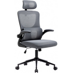 Офісне крісло GT Racer X-5728 Black/Gray
