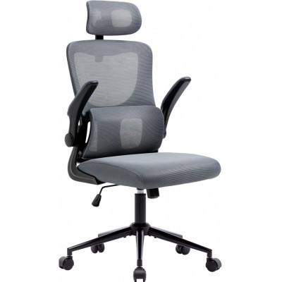 Офісне крісло GT Racer X-5728 Black/Gray